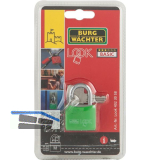 BURG-W�CHTER Vorhangschloss Look 402 verschiedensperrend, 50 mm SB