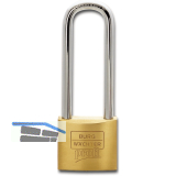 BURG Vorhangschloss 116 Profi, verschiedensperrend, B�gelh�he 45mm, Breite 40mm