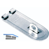 BURG-W�CHTER Anlegearbe PCC 60, Stahl verzinkt