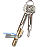 BURG-W�CHTER Schl�ssellochsperrer E7, gleichsperrend, mit 2 Schl�sseln