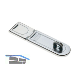 BURG-W�CHTER Panzer Anlegarbe mit einfachem Gelenk, 120 mm verzinkt SB