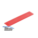 ROTO Verglasungsklotz GL-SV 100 x 20 x 3, aus Kunststoff rot