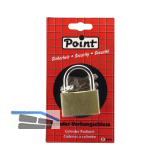 BURG-W�CHTER Vorhangschloss Point 500, 30 mm, verschiedensperrend SB