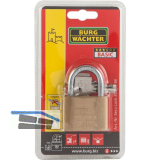 BURG-W�CHTER Vorhangschloss 405 verschiedensperrend, Breite 50 mm SB