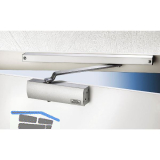 BURG-W�CHTER T�rschlie�er 514 S, T�rbreite -1100 mm, silber, Gleitschiene, SB