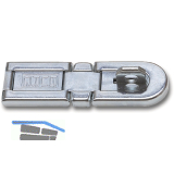 BURG-W�CHTER Anlegearbe PK 2 mit Doppelgelenk, L�nge 130 mm, Stahl verzinkt