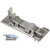 BURG Querriegel R 80, Edelstahl