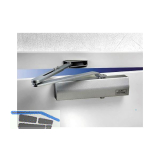 BURG-W�CHTER T�rschlie�er 501 S, Gest�nge, silber