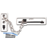 BURG-W�CHTER T�rkette TKW 64, Stahl wei�