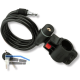 BURG-W�CHTER Spiral-Seilschloss 1260 SB, L�nge 1000 mm