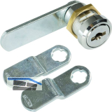 BURG-W�CHTER Universalzylinder ZS 85, Materialst�rke 1 - 12 mm, verchromt