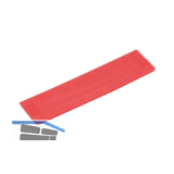 ROTO Verglasungsklotz GL-SV 100 x 40 x 3, aus Kunststoff rot