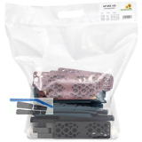 GV Beutel Unterlegplatte 160x50mm, 80 Stk. sortiert