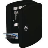 BURG-W�CHTER Schl�sselschrank Key Box, mit 24 Haken, Stahl schwarz