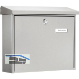 BURG Aufh�ngebriefkasten AMRUM - Edelstahl rostfrei