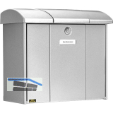 BURG Aufh�ngebriefkasten OLYMP - Stahl verzinkt silberf�rbig