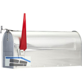 BURG St�nderbriefkasten U.S. MAILBOX, Aluminium blank