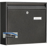 BURG Aufh�ngebriefkasten MAIL - Stahlblech verzinkt eisenf�rbig
