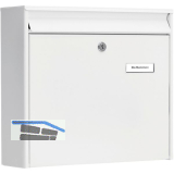 BURG Aufh�ngebriefkasten MAIL - Stahlblech verzinkt wei�