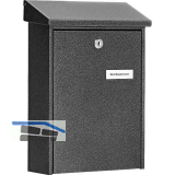 BURG Aufh�ngebriefkasten DAILY - Stahl verzinkt eisenf�rbig