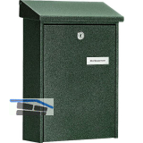 BURG Aufh�ngebriefkasten DAILY - Stahl verzinkt gr�n