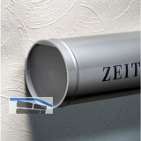 BURG Seitendeckel zu Zeitungsbox NEWS und Hannover, Kunststoff transparent