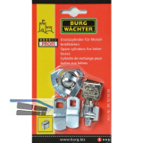 BURG Ersatzzylinder zu Metall Briefkasten