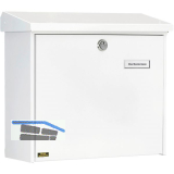 BURG Aufh�ngebriefkasten COMFORT - Stahl verzinkt wei�