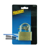 MASTER LOCK Vorhangschloss 50 CAD Magnum, Messing, Br. 50 mm, verschiedensp. SB