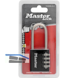 MASTER LOCK Vorhangschloss 7640 EURDBLKLH Zahlenschloss, 40 mm, SB