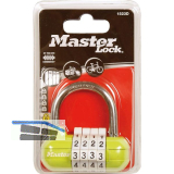 MASTER LOCK Vorhangschloss 1523 EURD Pro Sport Zahlenschloss, 64 mm, bunt, SB