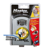 MASTER LOCK Schl�sselsafe Aluminium extra breit