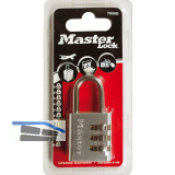 MASTER LOCK Vorhangschloss 7630 EURD Zahlenschloss, 30 mm, SB
