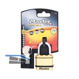 MASTER LOCK Vorhangschloss Excell M1BEURD Messing 45 mm, verschiedensperrend SB