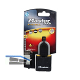 MASTER LOCK Vorhangschloss Excell M115EURDLF 49mm,Stahl m. RS,verschiedensp. SB