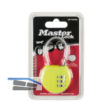 MASTER LOCK Kabelschloss 4671 EURDCOL mit Zahlenkombination, bunt, SB
