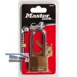 MASTER LOCK Vorhangschloss 140 EURDLH Messing, Breite 40 mm, verschsp. SB