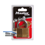 MASTER LOCK Vorhangschloss 150 EURD Messing, Breite 50 mm, verschsp. SB