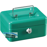 BURG-W�CHTER Geldkassette Money 5015 Gr�n