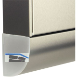 BURG Seitendeckel zu Zeitungsbox V-F�rmig