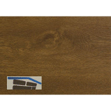 Flachleiste ohne Weichlippe 40mm, nicht selbstklebend, goldenoak