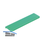 ROTO Verglasungsklotz GL-IB 100 x 50 x 5 aus Kunststoff gr�n