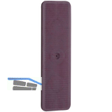 GV Verglasungsklotz 100x54x3mm, rot