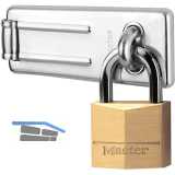 MASTER LOCK Vorhangschloss mit Anlegarbe 40 mm SB