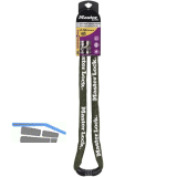 MASTER LOCK Zahlenkettenschloss 8028 EURD mit Nylon�berzug SB