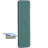 GV Verglasungsklotz 100x36x5mm, gr�n