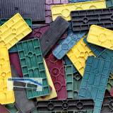 GV Verglasungsklotz 100x48x2mm, blau