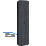 GV Verglasungsklotz 100x48x6mm, schwarz
