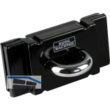 BURG-W�CHTER Sicherheitsanker SA 1180 SB, 53,5 x 108 mm, Stahl schwarz
