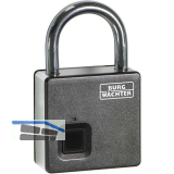 BURG-W�CHTER Vorhangschloss Scan & Lock 610/53 SB